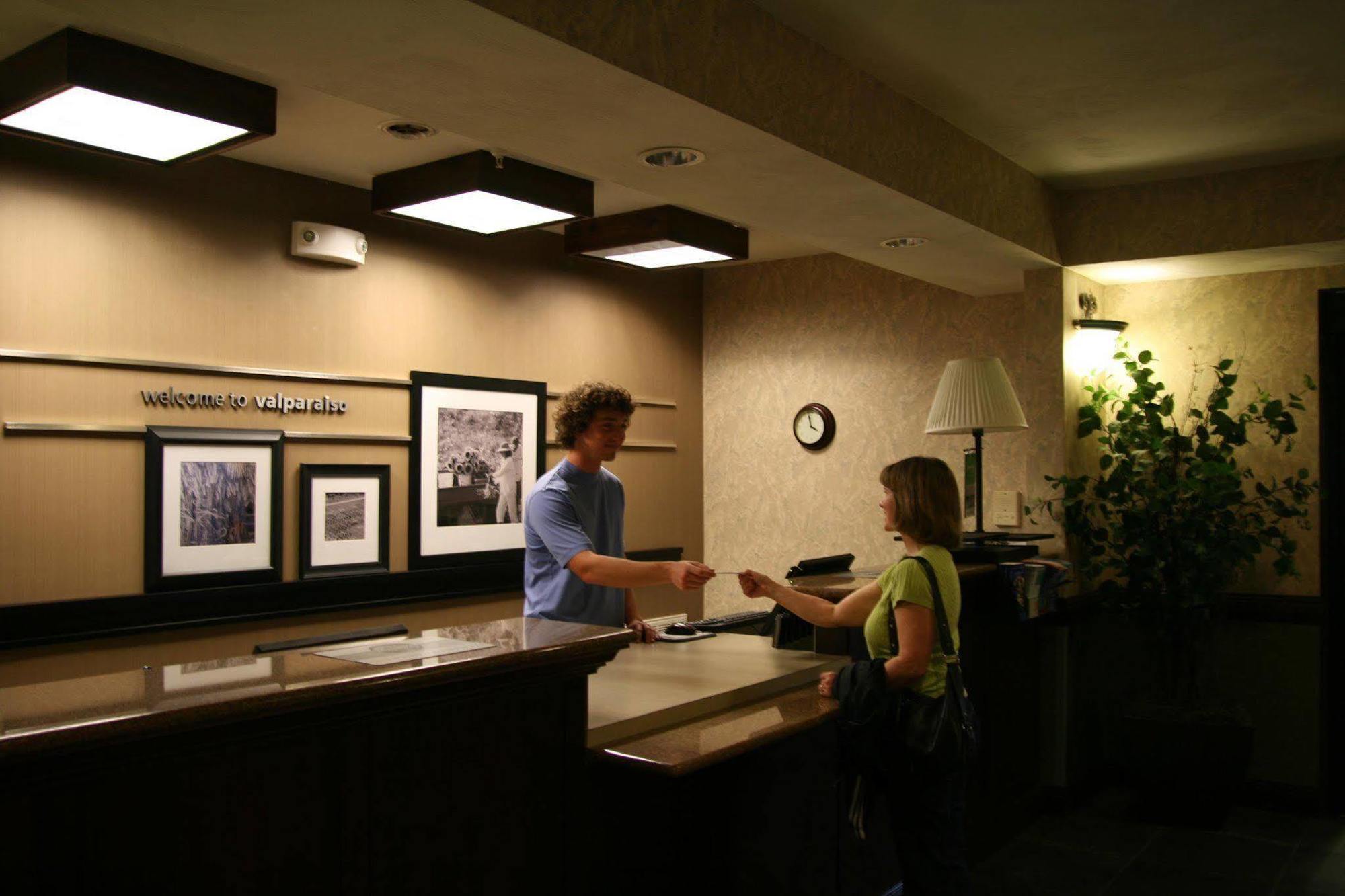 Hampton Inn & Suites Valparaiso Interiør bilde